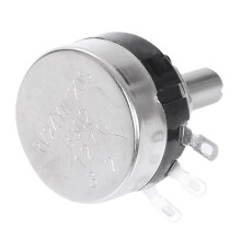 10X Rotary Taper Carbon Potentiometer with Diameter with Knob, RV24YN 20S B502 5K Ohm