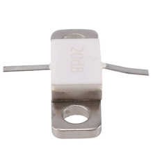 5X 20DB 100Watts ATTENUATORS FLANGED 100Watt 20Db RFP 100W 20DB 100WATTS -3.0 Ghz 50Ohms LOW VSWR High Power