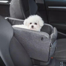 Dog Car Seat  Waterproof Extra Stable Pet Car Seat For Dogs And Cats Small Pet