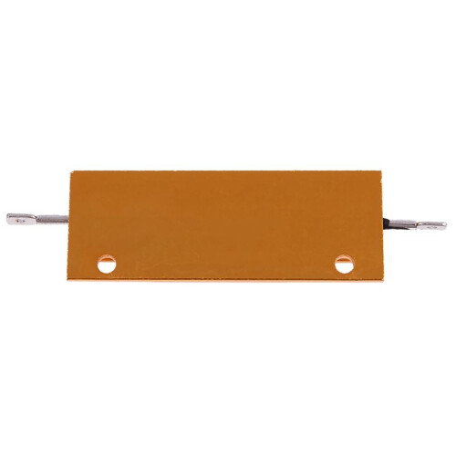 3X Guldaluminiumklädd Effektmotstånd 100W, 2 Ohm 2R 1