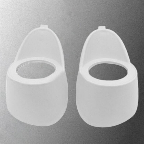 6Pcs 2.5 Inch Car Audio A-Pillar Tweeter Bracket Car Two-Way Frequency Inverted Mold Bracket Tweeter Base 2