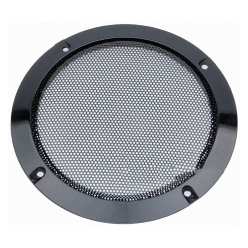 8Pcs 4 Inch Speaker Speaker Grille Speaker Face Shield Replaceable Round Speaker Protection Grille 1