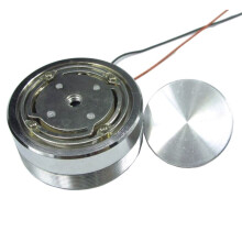 5X Haut-Parleurs Audio Portables 50Mm 8Ohm 20W Haut-Parleur à Gamme ComplèTe Excitateur de Son de RéSonance Haut-Parleurs en NéOdyme Super Basses