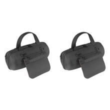 2X Harte EVA HüLle für  Xtreme 3 Reisen Carrying Aufbewahrungs Box Schutz HüLle Tragbare Kabellose Lautsprecher Tasche (Orange)