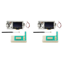 2X 0.96 OLED SX1262 Wifi BLE ESP32 LoRa32 V3 Development Board LoRa 32 IoT Dev Board 433-510Mhz with Case