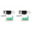 2X 0.96 OLED SX1262 Wifi BLE ESP32 LoRa32 V3 Development Board LoRa 32 IoT Dev Board 433-510Mhz with Case 1