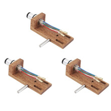 3X Vinyl Phono Stand with Counterweight Phono Accessory Cartridge Cover Stylus Cartridge Rack Turntable