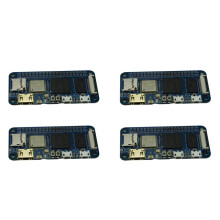 4X Nouveau pour Banana Pi M2 Zero Allwinner H3 CPU Plate-Forme MatéRielle Ouvert Source SBC Sortie VidéO HD 1080P