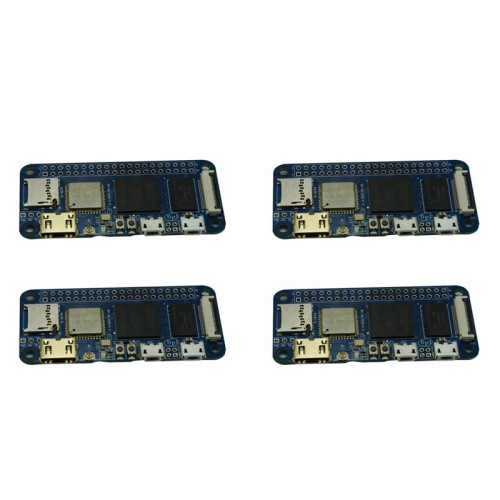 4X New for Banana Pi M2 Zero Allwinner H3 CPU Open Source SBC Hardware Platform 1080P HD Video Output
