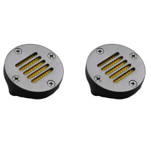 2X 4 Ohm LIVE 1.5 Inch Tweeter Speaker Unit Air Motion 10W HIFI Treble Loudspeaker AMT-40 Belt Type High Loudspeaker