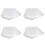 200 PCS OPP Gel Record Capa Protetora para Toca-Discos LP Vinil Record Bag Flat Open 1