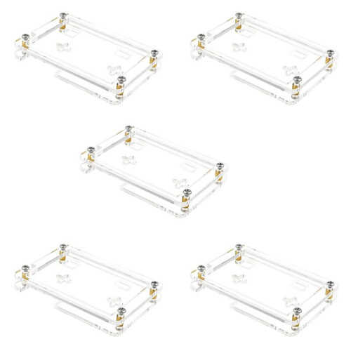 5X Acrylic Case for 2.8 Inch Display Screen ESP32 Development Board LCD TFT Module with Touch WROOM Protective Shell