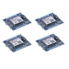 4X SIM7020C Development Board NB-IoT Modul Full Netcom Support MQTT COAP TCP Internet Of Things IstäLlet för GPRS
