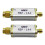 2X 144MHz 2M Band Pass Filter Bandpass Filter SMA Interface Bandwidth for RFID Receiver 1