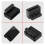 4X PH19B USB 3.0 Internal Header USB3.0 19/20P Socket 90 Degree Adapter Converter for Computer Motherboard 6