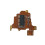 2X SI4732 Chip and Crystal Oscillator Component Modification Module V2 FPC Version for Quansheng UV-K5 4