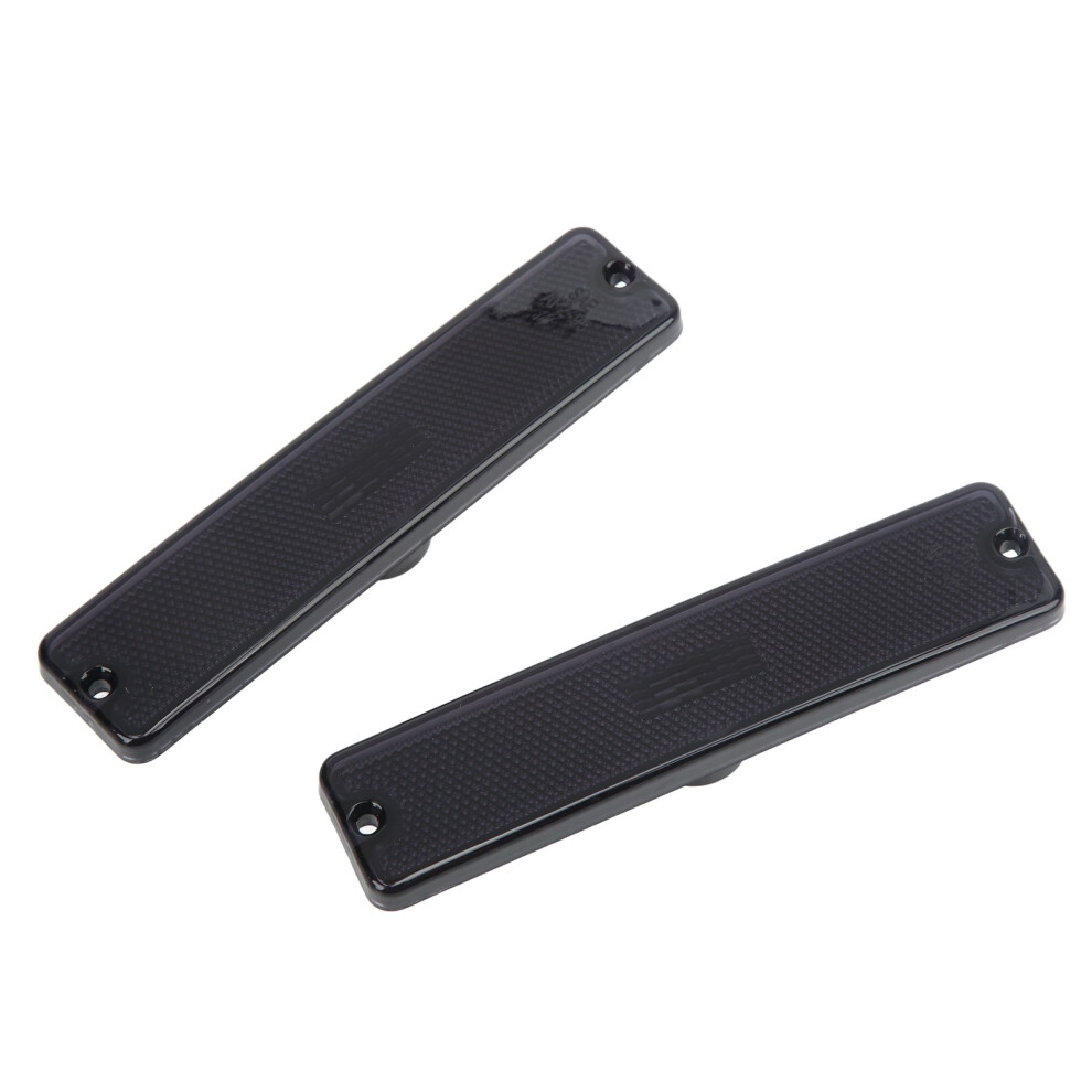 Pair Car Side Marker Shade 56001424 For Jeep Wrangler Yj 1987-1995 Light/Black 7901390215926