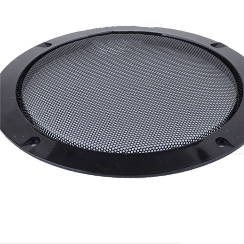 8Pcs 4 Inch Speaker Speaker Grille Speaker Face Shield Replaceable Round Speaker Protection Grille 2