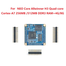 2X for NanoPi NEO Core Allwinner H3 Quad Core 512MB DDR3 RAM+8G EMCC Core Board IoT UbuntuCore Development Board