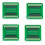 4X ESP32 Expansion Board 30Pin GPIO Breakout Board Compatible with 30 Pins ESP32 Development Board 1