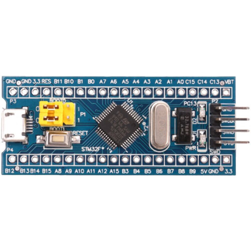 2X STM32F103C6T6 Modul ARM STM32 Minimum System Development Board für DIY Kit CH32F103C8T6 2