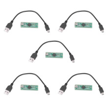 5X Teensy 2.0++ USB AVR Development Board ISP U Disk Keyboard Mouse Experimental Board AT90USB1286