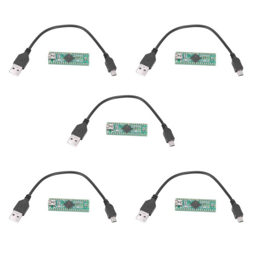 5X Teensy 2.0++ USB AVR Development Board ISP U Disk Keyboard Mouse Experimental Board AT90USB1286