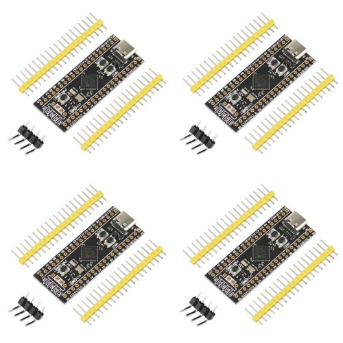 4X STM32F401 Development Board, STM32F401CEU6 STM32F4 Learning Board, Support for MicroPython/ Programming