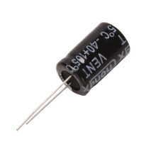 80 Pcs 13x21mm 2200uF 25V Radial Aluminum Electrolytic Capacitors