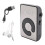 2X  Music MP3 Player with USB Cable with Headphones Black 3