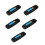 5X  U-Disk Digital Audio Recorder USB 3.0 Flash Drives Maximum Support 32GB Memory Card Black 1