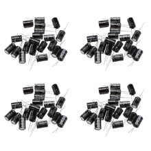 80 Stueck 13x21mm 2200uF 25V Radiale Aluminium Elektrolyt Kondensatoren