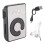 2X  Lettore MP3 Musicale con Cavo USB con Cuffie - Nero 4