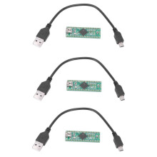 3X Teensy 2.0++ USB AVR Development Board ISP U Disk Tangentbord Mus Experimentellt Kort AT90USB1286