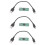 3X Teensy 2.0++ USB AVR Development Board ISP U Disk Keyboard Mouse Experimental Board AT90USB1286 1