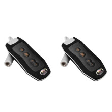 2X Waterproof IPX8 Clip MP3 Player FM Radio Stereo Sound Swimming Diving Surfing Cycling Sport Music Player with FM(A)