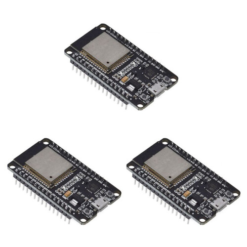3X New Version ESP32 Development Board CH9102X WiFi+ Ultra-Low Power Consumption Dual Core ESP-32 ESP-32S