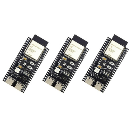 3X ESP32 ESP32-S3 WiFi+ IoT Dual Type-C Development Board Core Board ESP32-C6-DevKitC-1 Development Board