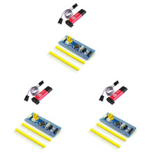 3X ST-Link V2 Programmierung Einheit Emulator Downloader + 40Pin STM32F103C6T6 ARM STM32 SWD Minimum Stsystem Platine Micro-USB