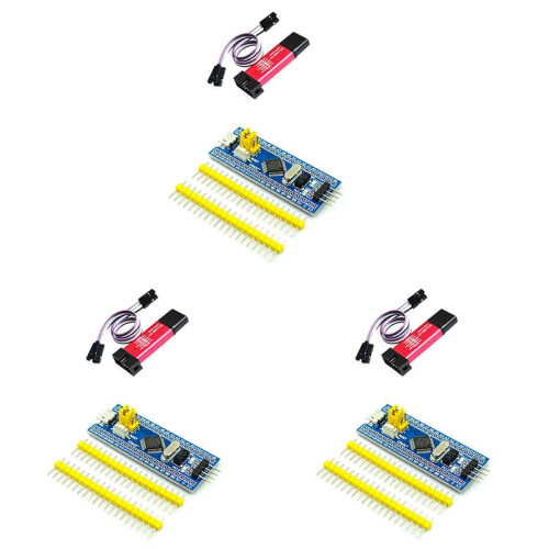 3X ST-Link V2 Programming Unit Emulator Downloader + 40Pin STM32F103C6T6 ARM STM32 SWD Minimum Moderkort Micro-USB