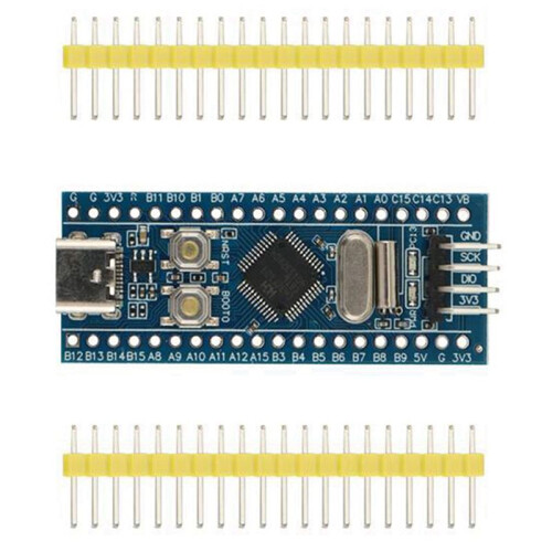 3X ST-Link V2 Programming Unit Emulator Downloader + 40Pin STM32F103C6T6 ARM STM32 SWD Minimum System Board Micro-USB 1