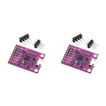 2X CP2112 Modul CCS811 Debug Board USB zu SMBus/I2C Kommunikationsmodul USB zu I2C Kommunikationsmodul Schnell