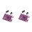 2X CP2112 Module CCS811 Debug Board USB to SMBus/I2C Communication Module USB to I2C Communication Module Fast 1