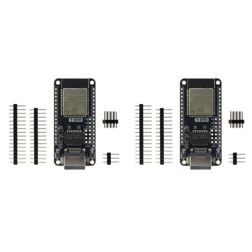 2X T-ETH-Lite Development Board W5500 Ethernet Module ESP32-S3-WROOM Support TF Expandable Power POE Shield H674