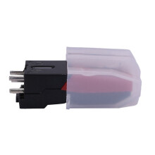 4Pcs Gramophone Record Magnetic Cartridge Stylus with Lp Vinyl Needle for Phonograph Turntable Stylus New One