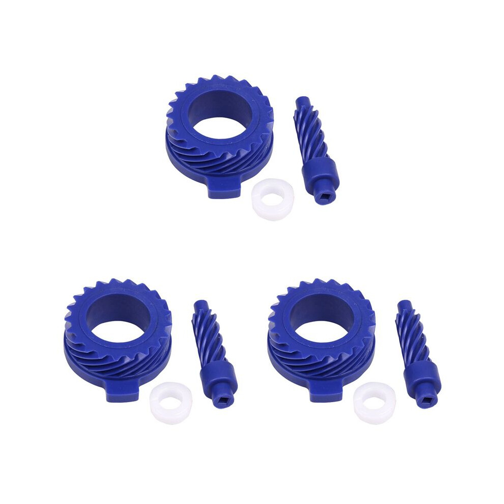3X Motorcycle Meter Drive Gear Unit Assy For Cb125 Kyy125 Sdh125-53/55/56 Wh125-12 Drum Brake Speedometer Gear 6132206235987