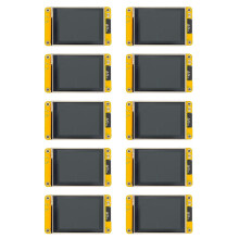 10X NerdMiner V2 Display da 2,8 Pollici BTC Solo Lottery Nerd Miner 56KH/S Crypto Bitcoin Miner Solo Mining Machine