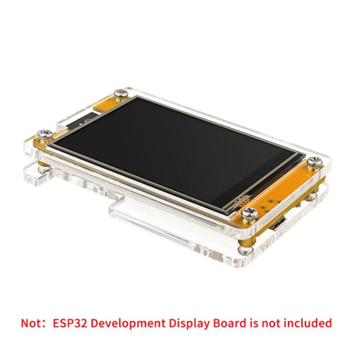 20X Acrylic Case for 2.8 Inch Display Screen ESP32 Development Board LCD TFT Module with Touch WROOM Protective Shell 1