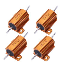 4 Stuks Aluminium Beklede Draadgewonden Weerstanden 25W 30 Ohm 5%