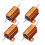 4 Pcs Aluminum Clad Wire Wound Resistors 25W 30 Ohm 5% 2